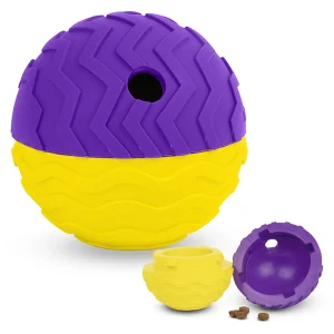 Brightkins Tough & Tumble 2-piece Texture Ball