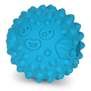 Brightkins Tough & Tumble Treat Dispenser Pufferfish