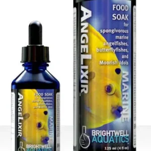 Brightwell Aquatics AngeLixir Food Soak, 1 Liter, 33.8.fl.oz.