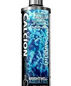 Brightwell Aquatics Calcion - Liquid Calcium Supplement, 500ml. / 17 oz.