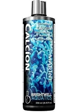 Brightwell Aquatics Calcion - Liquid Calcium Supplement, 500ml. / 17 oz.