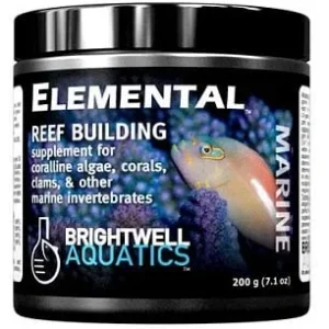 Brightwell Aquatics Elemental - Dry Reef Building Complex, 400 gr. / 14.1 oz.