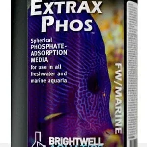 Brightwell Aquatics ExtraxPhos, Spherical Phosphate-Adsorption Media, 0.66 lbs. (300 gr.)
