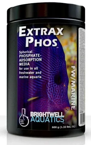 Brightwell Aquatics ExtraxPhos, Spherical Phosphate-Adsorption Media, 0.66 lbs. (300 gr.)