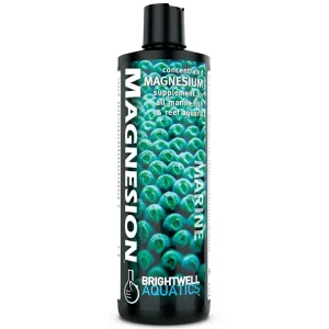 Brightwell Aquatics Magnesion - Liquid Magnesium Supplement for Reef Aquaria, 2 Liters / 67.6 oz.