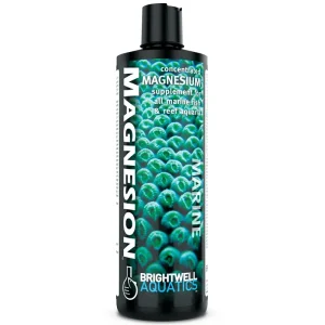 Brightwell Aquatics Magnesion - Liquid Magnesium Supplement for Reef Aquaria, 20 Liters / 5.3 gal.