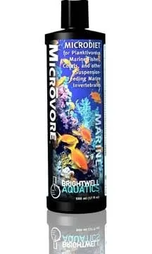 Brightwell Aquatics Microvore - Microdiet for Plamktivorous Fishes & Corals, 2 liter / 67.6 oz.