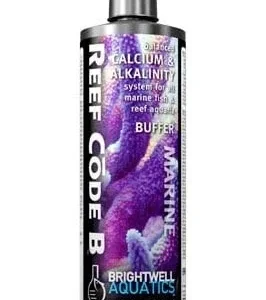 Brightwell Aquatics Reef Code B - Balanced Calcium & Alkalinity System, Part B (Alkalinity), (20 Liters / 5.3 gal.