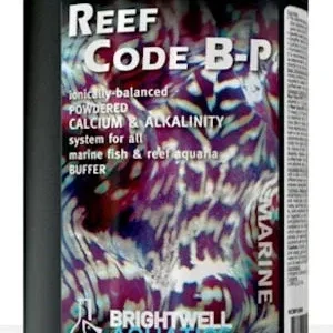 Brightwell Aquatics ReefCode B-P, Ionically Balanced Powered Calcium & Alkalinity, 20 kg.. / 44 lb.