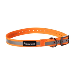 Browning® Active Reflective Dog Collar, Adjustable Dog Collar. Cut to Size Fitting