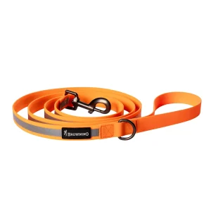 Browning® Active Reflective Safety Orange Dog Leash 6 Foot