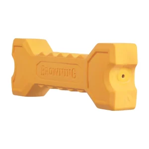 Browning® Bone Squeaker Dog Toy Gold