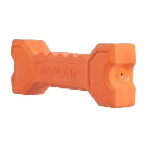 Browning® Bone Squeaker Dog Toy Orange