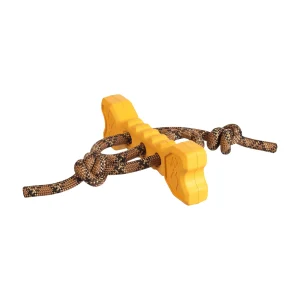 Browning® Bone Tugger Dog Toy Gold
