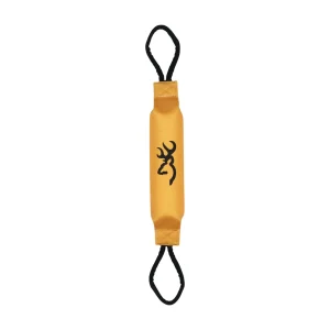 Browning® Canvas Bumper Dog Toy Gold