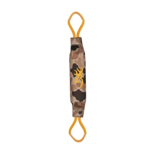 Browning® Canvas Bumper Dog Toy Vintage Camo