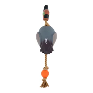 Browning® Duck Rope Dog Toy Green