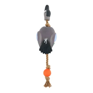Browning® Duck Rope Dog Toy Light Blue