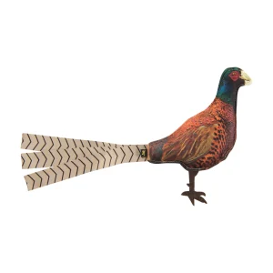 Browning® Pheasant Plush Squeaker Dog Toy