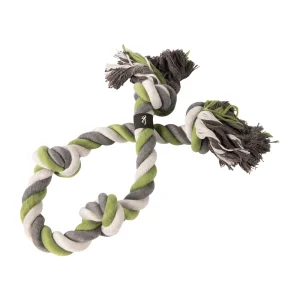 Browning® Rugged Rope Dog Toy Military Green Medium