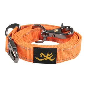 Browning® Safety Orange Classic Webbing 6-ft Dog Leash