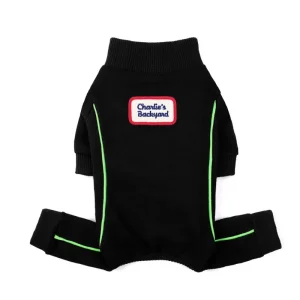 Bruce Warmer Dog Onesie in Black <>
