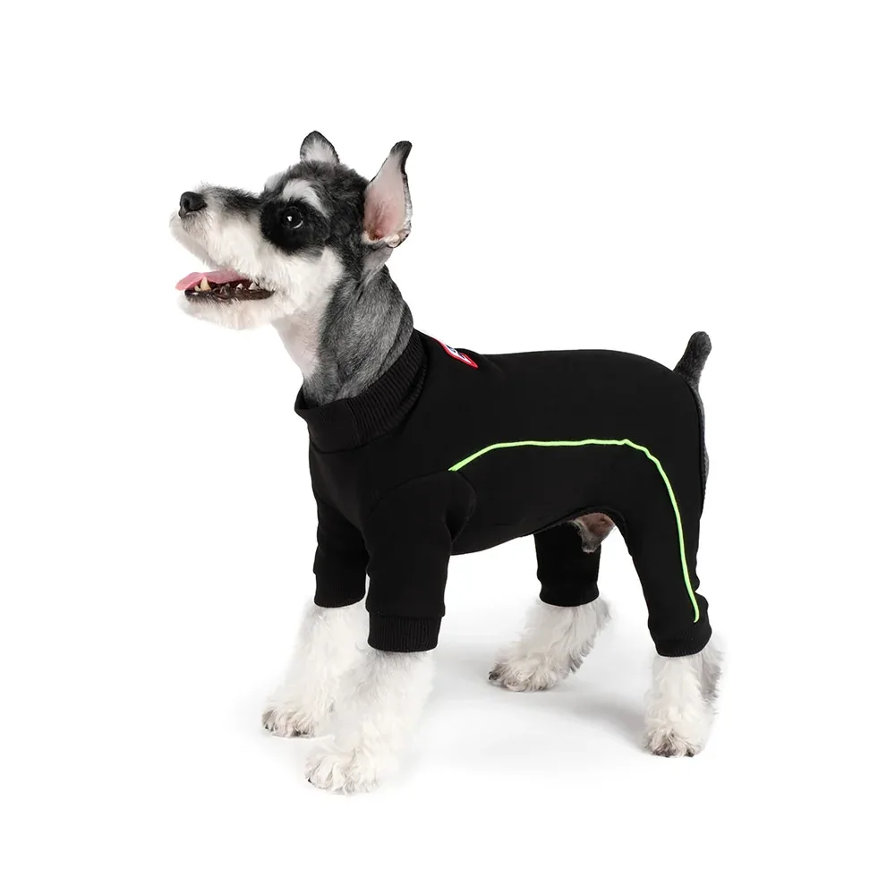 Bruce Warmer Dog Onesie in Black <> - Image 2