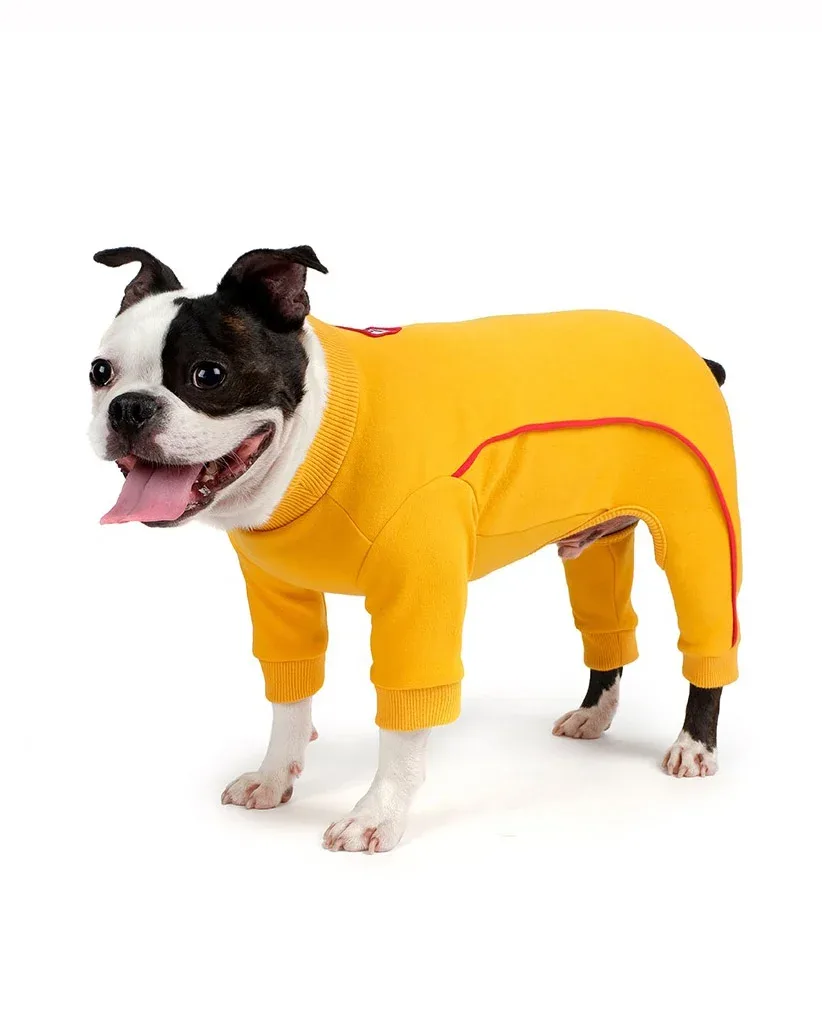 Bruce Warmer Dog Onesie in Yellow <> - Image 2