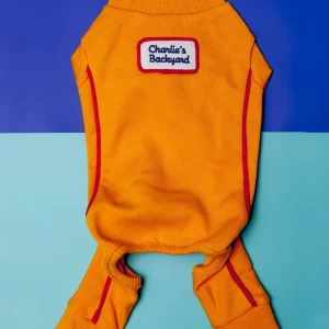 Bruce Warmer Dog Onesie in Yellow <>