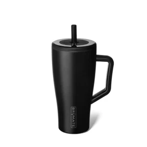 Brumate Era 30oz Straw Tumbler Matte Black