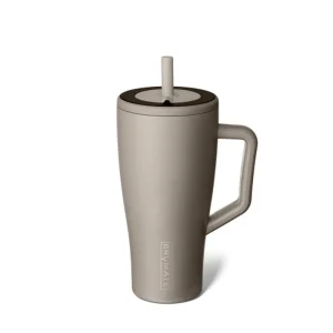 Brumate Era 30oz Straw Tumbler Mocha