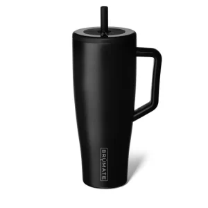 Brumate Era 40oz Straw Tumbler Matte Black
