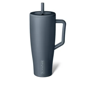 Brumate Era 40oz Straw Tumbler Night Fall Blue
