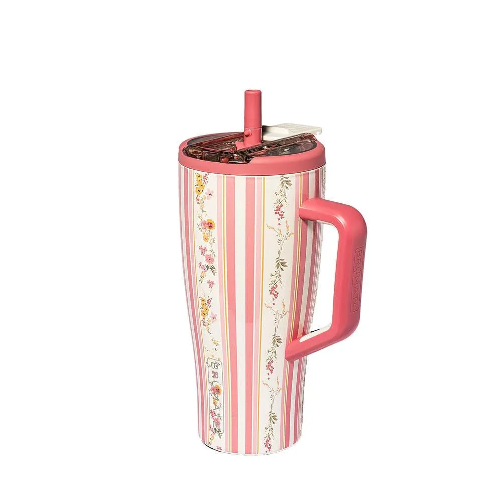 Brumate Era Flip 30oz Cascade Floral Tumbler
