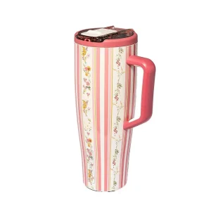 Brumate Era Flip 40oz Cascading Floral Tumbler