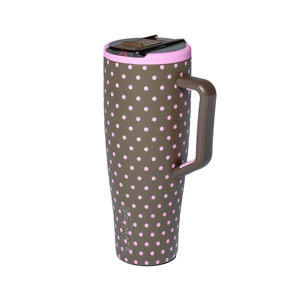 Brumate Era Flip 40oz Mocha Dot Tumbler - Image 2