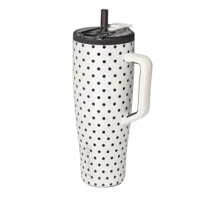 Brumate Era Flip 40oz Polka Pearl Tumbler
