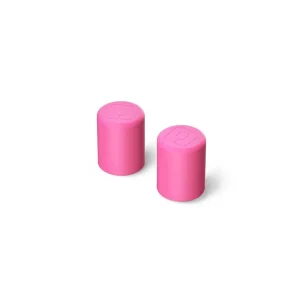 Brumate Era Tumbler Straw Caps Neon Pink