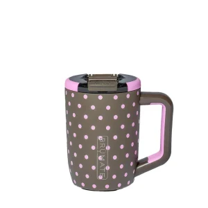 Brumate Muv 15oz Mocha Dot