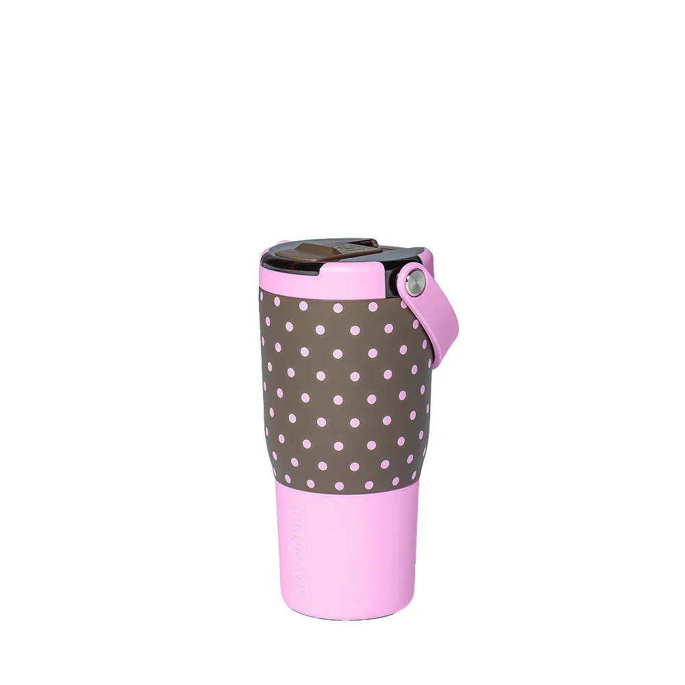 Brumate Resa Flip 20oz Mocha Dot - Image 2
