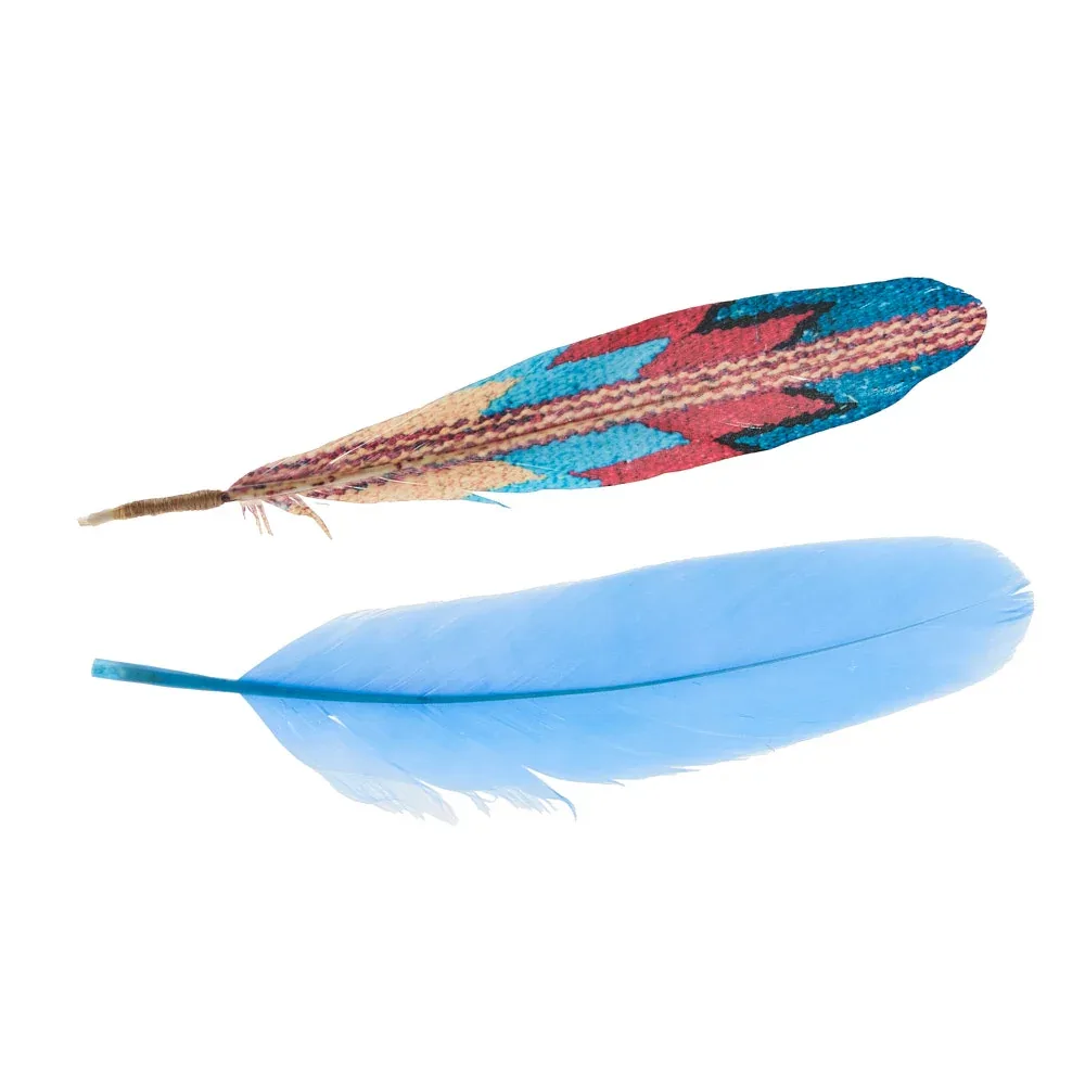 Buckaroo Supply Company Hat Feathers Desert Weave Feather - Image 2