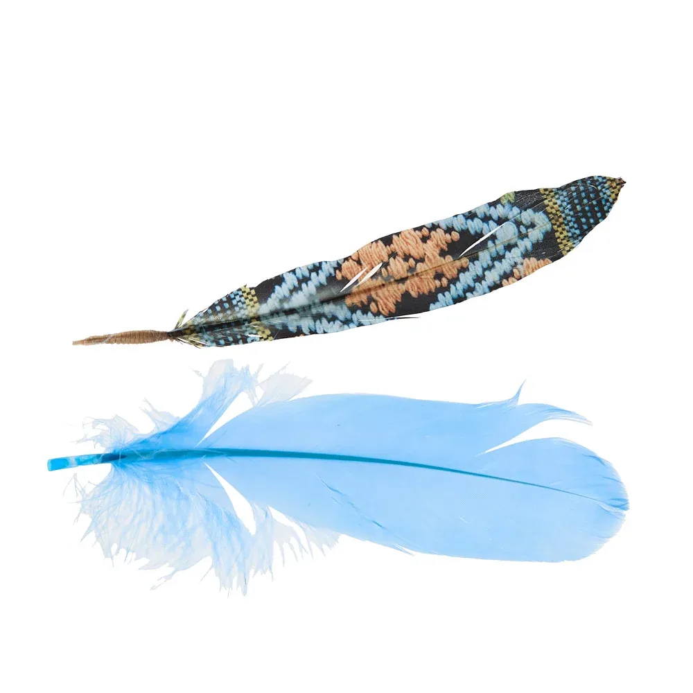 Buckaroo Supply Company Hat Feathers Night Weaver Feather - Image 2