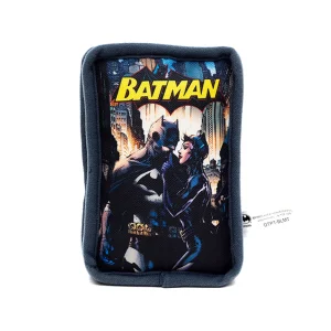 Buckle-Down Batman and CatWoman Comic Plush Dog Toy