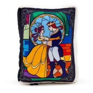 Buckle-Down Beauty and the Beast Book Plush Dog Toy