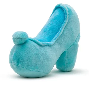 Buckle-Down Cinderella Slipper Plush Dog Toy