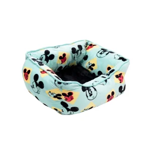 Buckle-Down Disney Mickey Mouse Expressions Cuddler Dog Bed