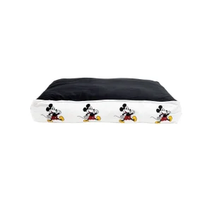 Buckle-Down Disney Mickey Mouse Rectangle Gusset Dog Bed