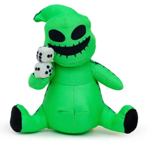 Buckle-Down Disney Tim Burton's The Nightmare Before Christmas Oogie Boogie Dice Plush Dog Toy