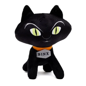 Buckle-Down Hocus Pocus Binx Cat Plush Dog Toy