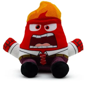 Buckle-Down Inside Out Anger Plush Dog Toy